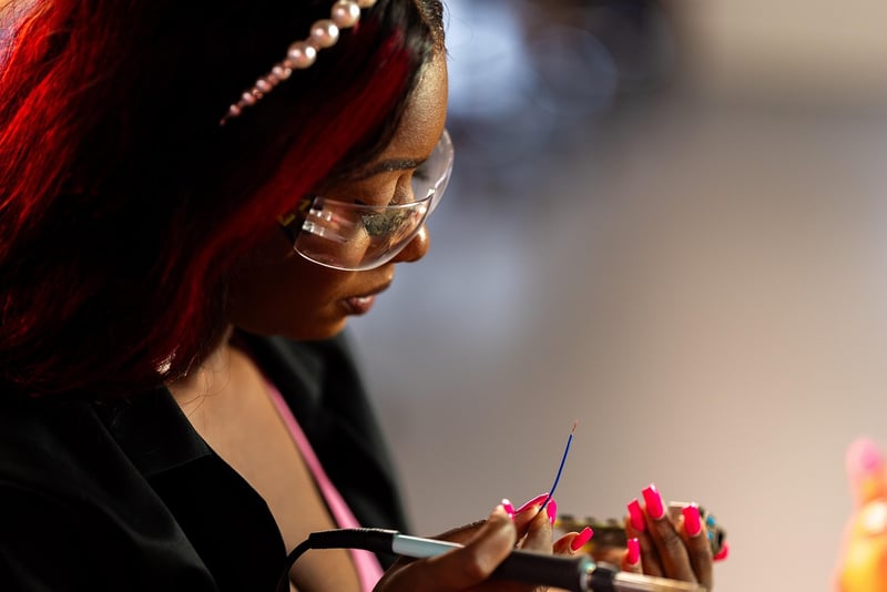 Tech-Integrated Decor